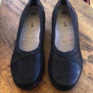 Clarks work shoes never worn